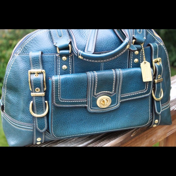 Brand New Coach Hamptons Vintage Miranda Handbag - Picture 2 of 5